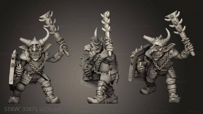 Goblins warlord