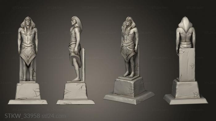 Egypt Modular statue