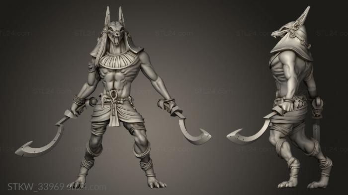 Egypt Anubis Warrior OFF