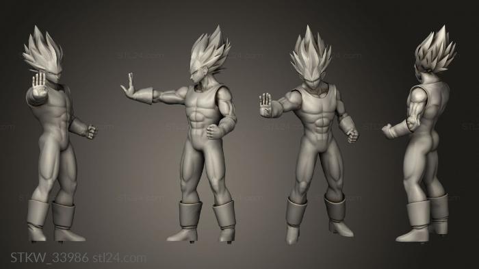 Goku and Vegeta we will win Botas