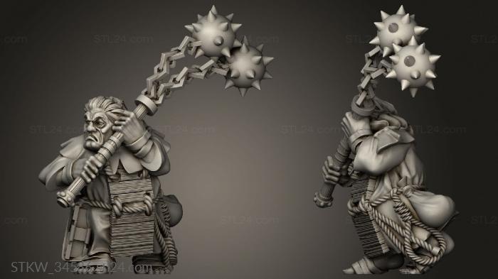 Halflings Witch Hunters FLAGELLANT