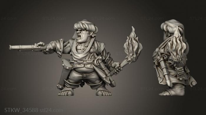 halfling STRETCH GOALS CAPTAIN