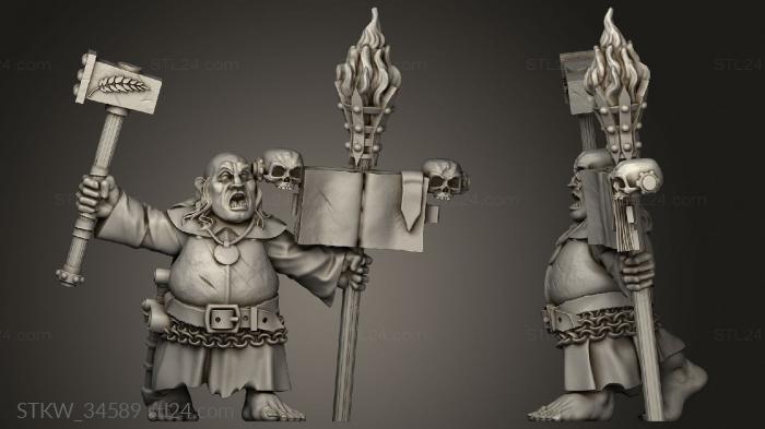 halfling STRETCH GOALS WARPRIEST