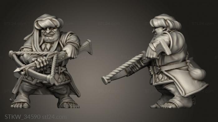 halfling STRETCH GOALS WITCH HUNTER