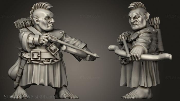 halfling STRETCH GOALS ZEALOT