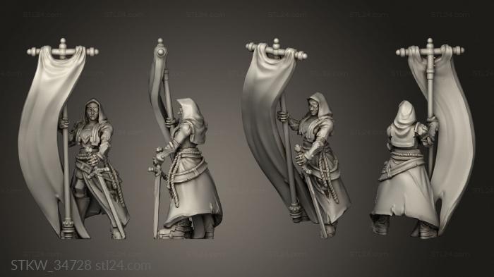 Fury Battle Nuns bearer