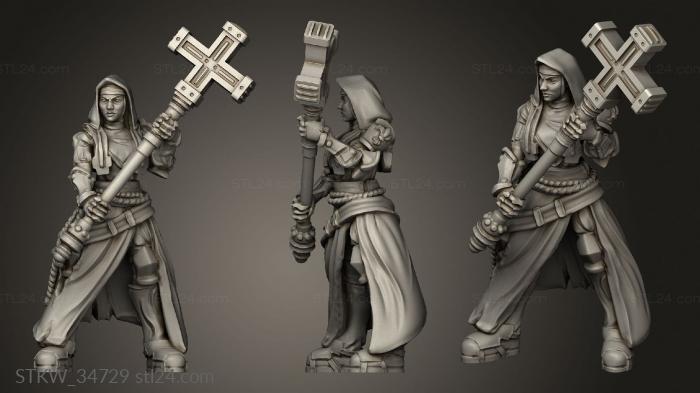 Fury Battle Nuns Cross hammer