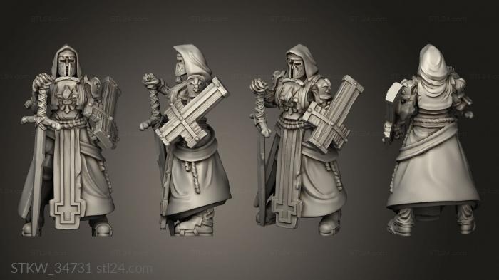 Fury Battle Nuns Sword master