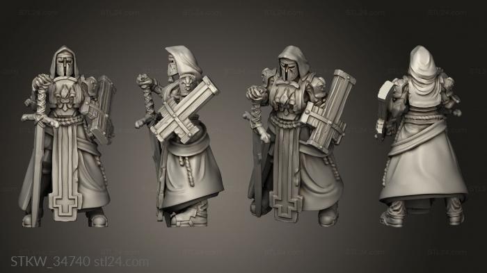 Fury Mega Battle Nuns sword master