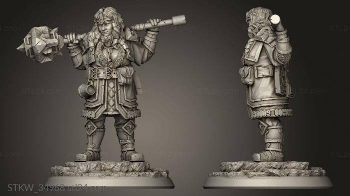 Hero Female Dwarf