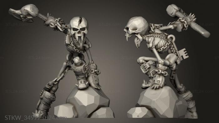 legionnaire Skeletons