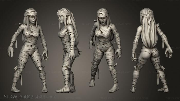 Heroine Quest Mummy