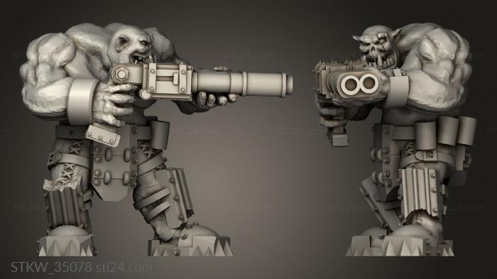 Hick Broozer Assault Gunner