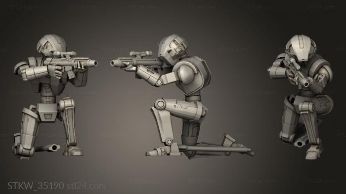 Assassin Droid sniper