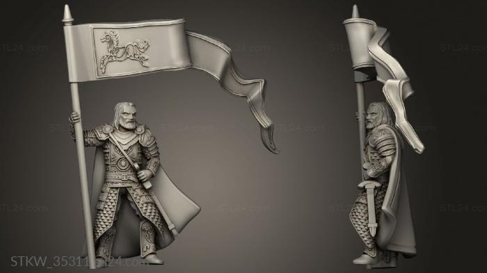 Horse Lords Kings Guard Banner