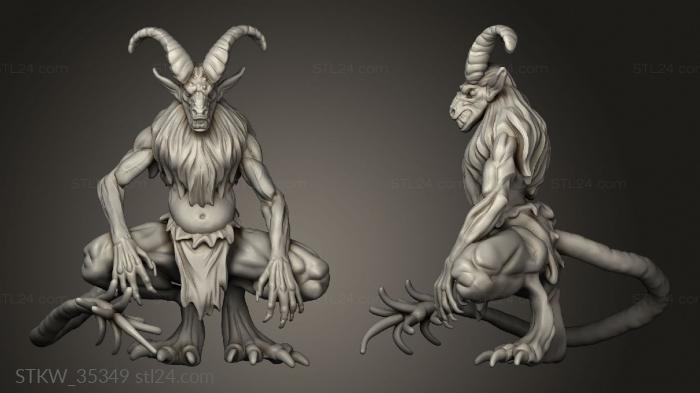 Goat Demon Pillar