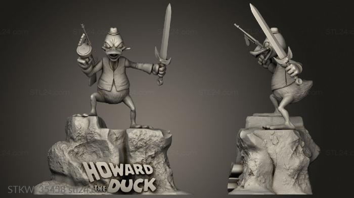 Howard the Duck angry eye candy