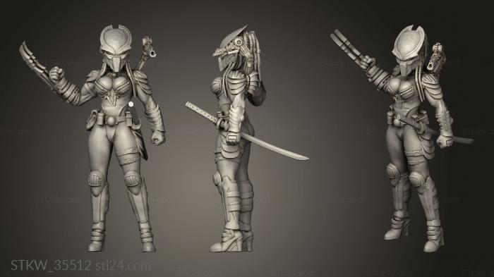 HUMAN FEMALE SKULL HUNTER YUMIKO YAMETE KUDASAI