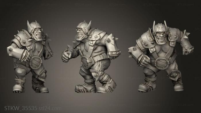 Human Ogre Ogres