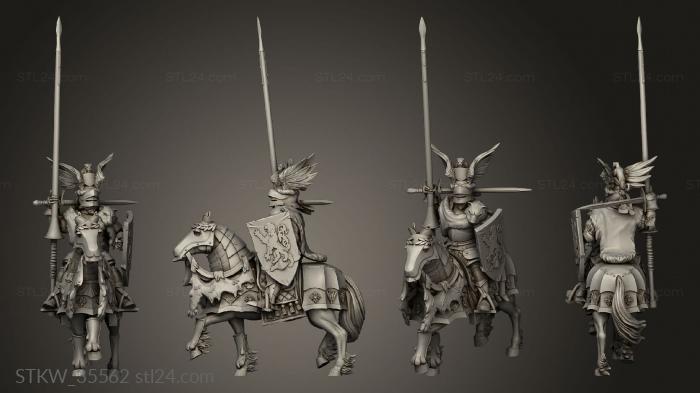 Humans Ducal Guard Knights