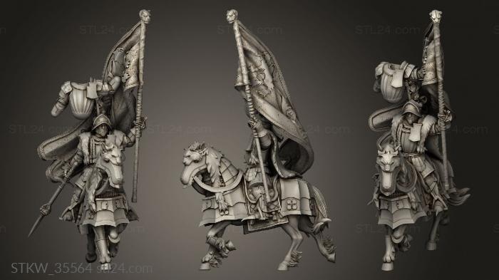 Humans Ducal Guard Knights Bearer