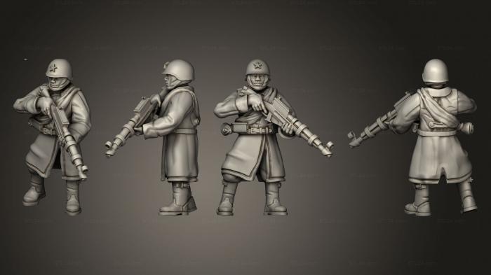 Military figurines (Boltpistol 1 001, STKW_3560) 3D models for cnc