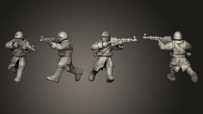 Military figurines (Boltpistol 1 002, STKW_3561) 3D models for cnc