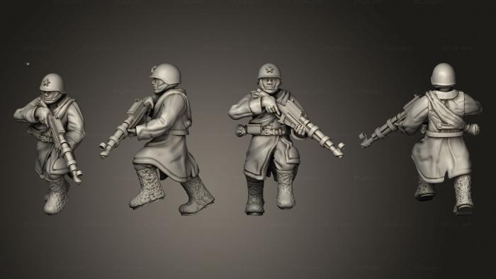 Military figurines (Boltpistol 1 008, STKW_3567) 3D models for cnc