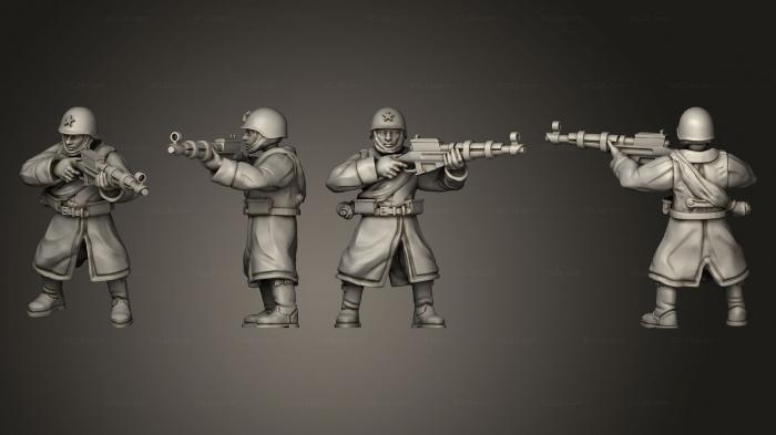 Military figurines (Boltpistol 1 009, STKW_3568) 3D models for cnc