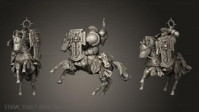 Imperial Cavalry Back Halo