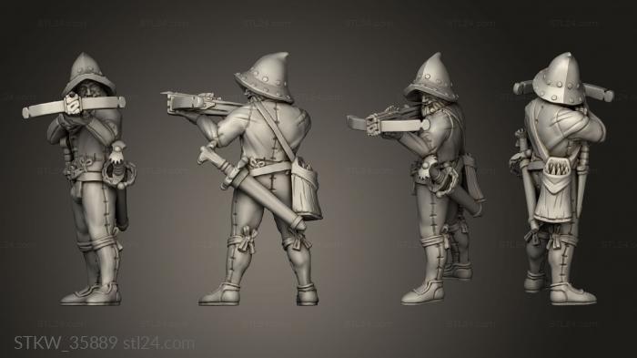 Disparo Ballesteros Crossbowman