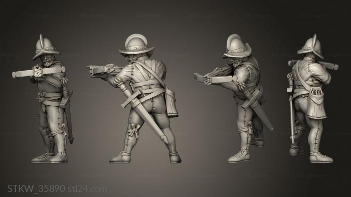 Disparo Ballesteros Crossbowman