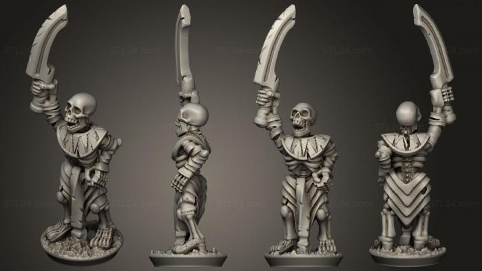 Military figurines (Bone Thrower crew 02, STKW_3594) 3D models for cnc
