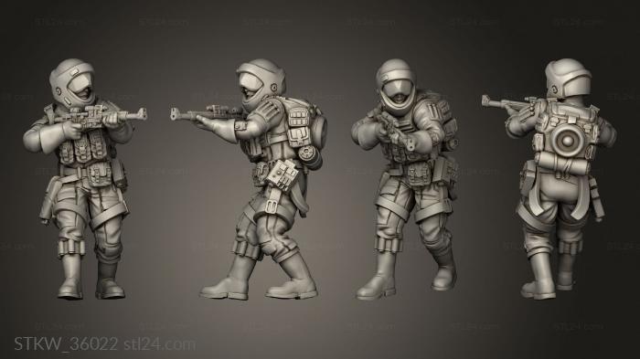 Insurgent Paratroopers