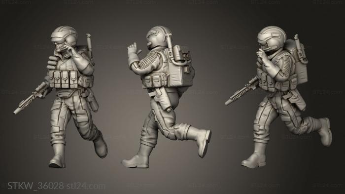 Insurgent Paratroopers