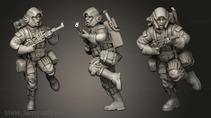 Insurgent Paratroopers