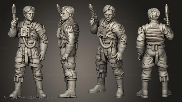 Insurgent Paratroopers commander