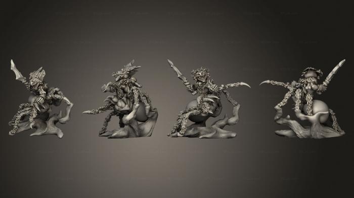 Military figurines (Boss, STKW_3620) 3D models for cnc