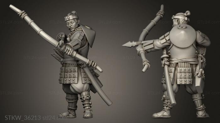 Japanese Ashigaru Bowmen