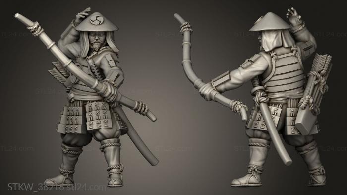 Japanese Ashigaru Bowmen