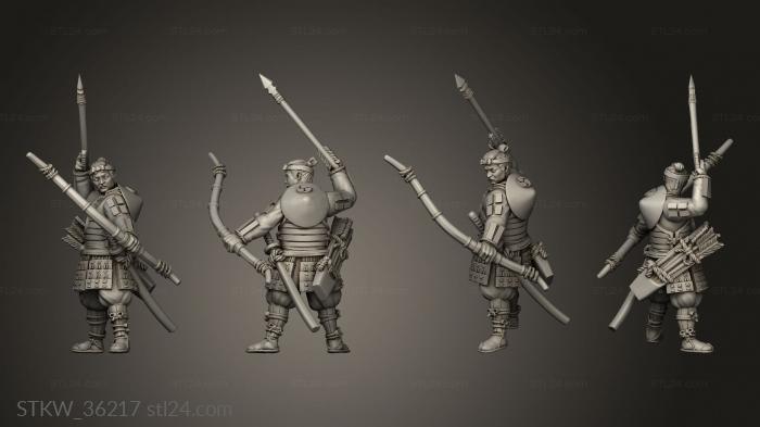 Japanese Ashigaru Bowmen