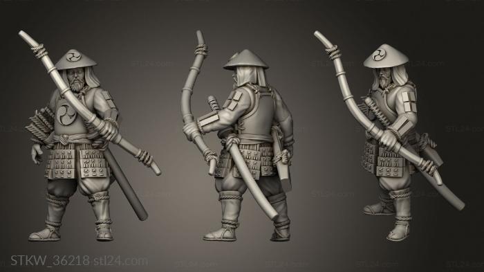 Japanese Ashigaru Bowmen