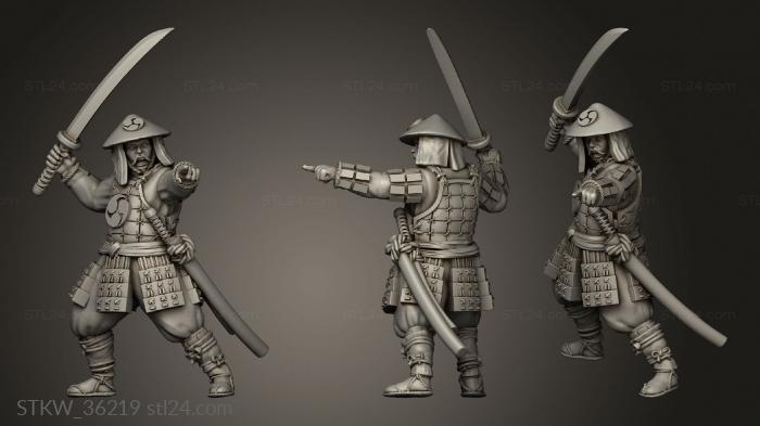 Japanese Ashigaru Command Captain