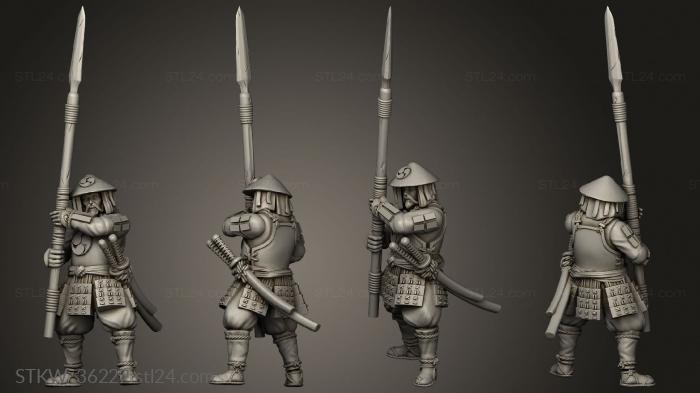 Japanese Ashigaru Speen