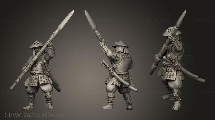 Japanese Ashigaru Speen