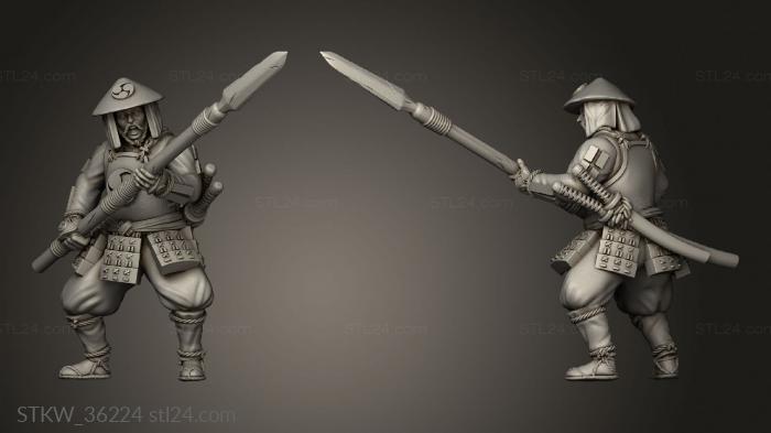 Japanese Ashigaru Speen