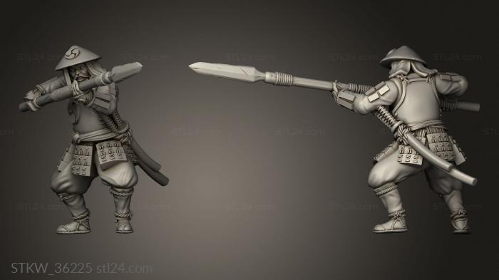 Japanese Ashigaru Speen