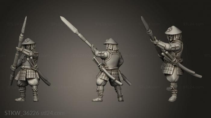 Japanese Ashigaru Speen