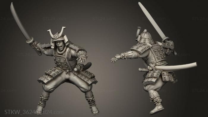 Japanese Cavalry Swordsman