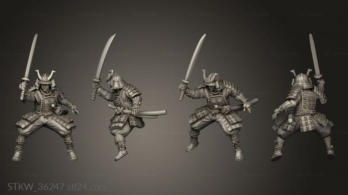 Japanese Cavalry Swordsman